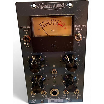 Used Lindell Audio RE51 Rack Equipment