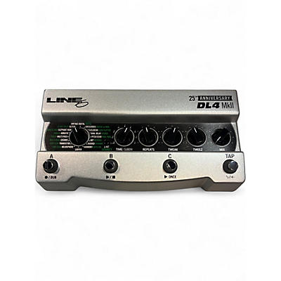 Used Line 6 25th Anniversary DL4 Delay Modeler Effect Pedal