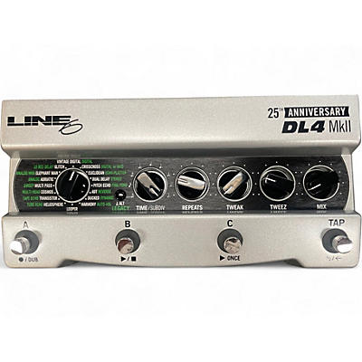 Used Line 6 25th Anniversary DL4 Delay Modeler MKII Pedal