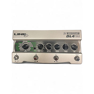 Used Line 6 25th Anniversary DL4 MkII Effect Pedal