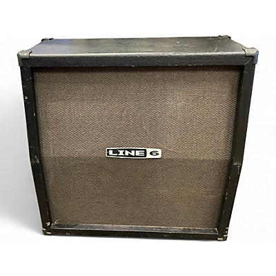 Used Line 6 4X12 CABINET Guitar Cabinet