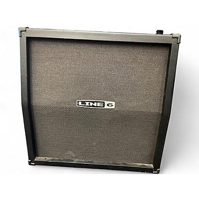 Used Line 6 4X12 Guitar Cabinet