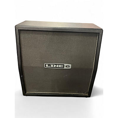 Used Line 6 4x12 Vintage 30 Celestion Guitar Cabinet