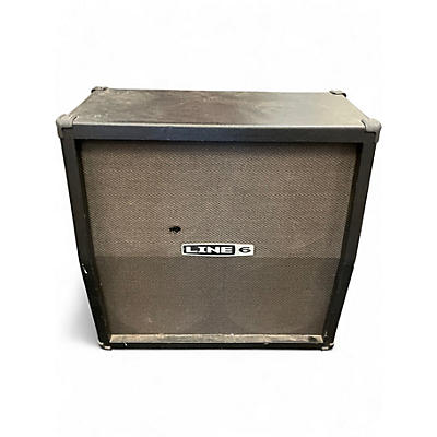 Used Line 6 4x12 slant Guitar Cabinet