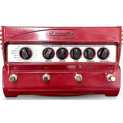 Used Line 6 AM4 Amp Modeler Effect Pedal Package