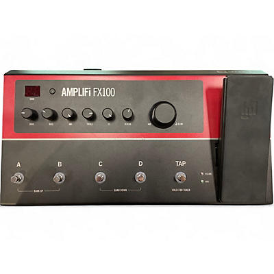 Used Line 6 AMPLIFi FX100 Effect Processor