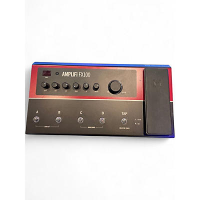 Used Line 6 AMPLIFi FX100 Effect Processor