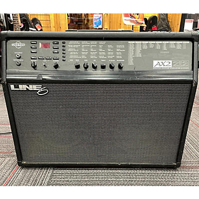 Line 6 Used Line 6 AX2 212 Guitar Combo Amp