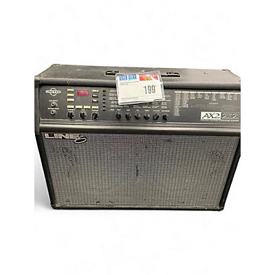 Used Line 6 AX2 212 Guitar Combo Amp