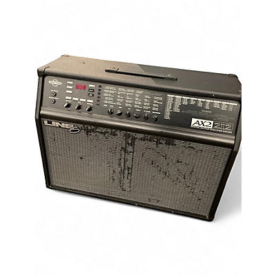 Used Line 6 AX2 212 Guitar Combo Amp