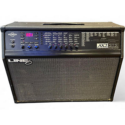Used Line 6 AX2 212 Guitar Combo Amp