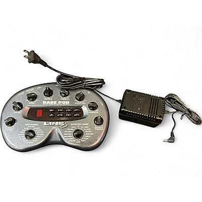 Used Line 6 BASS POD Effect Processor