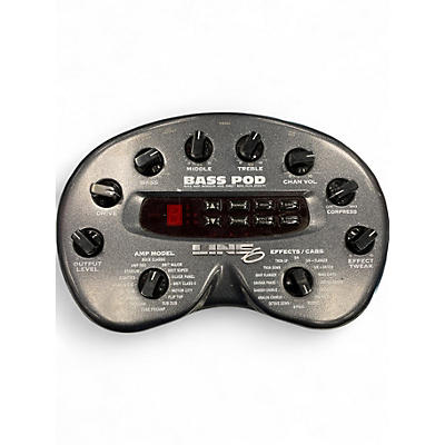 Used Line 6  BASS POD Effect Processor