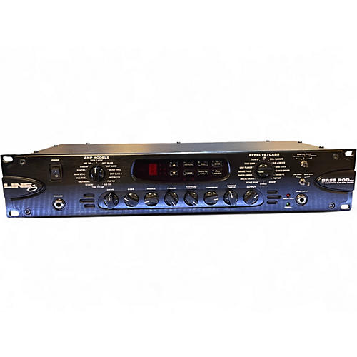 Used Line 6 BASS POD PRO Effect Processor
