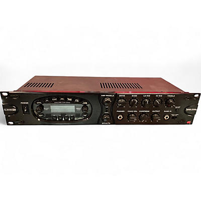 Line 6 Bass POD Pro Rackmount Multi-Effect and Amp Modeler
