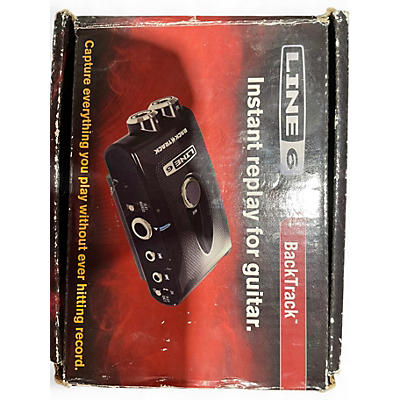 Used Line 6 BackTrack MultiTrack Recorder