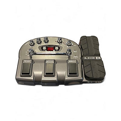 Used Line 6 Bass Floor POD Effect Processor