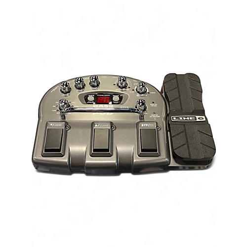 Used Line 6 Bass Floor POD Effect Processor