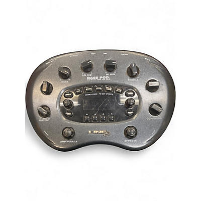Used Line 6 Bass POD Bass Effect Pedal