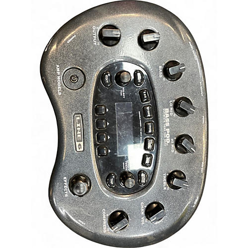 Used Line 6 Bass POD XT Bass Effect Pedal