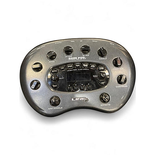 Used Line 6 Bass POD XT Bass Effect Pedal