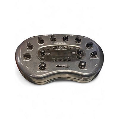 Used Line 6 Bass POD XT Bass Effect Pedal