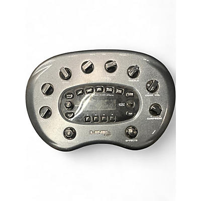 Used Line 6 Bass POD XT Bass Effect Pedal