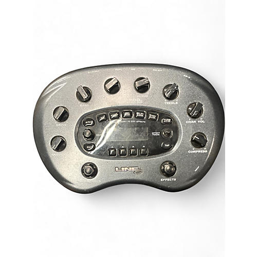 Used Line 6 Bass POD XT Bass Effect Pedal