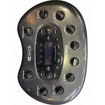 Used Line 6 Bass POD XT Bass Effect Pedal