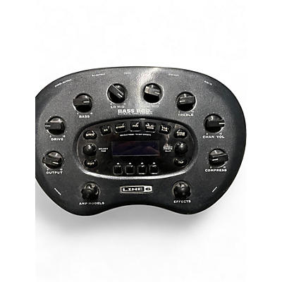Used Line 6 Bass POD XT Bass Effect Pedal