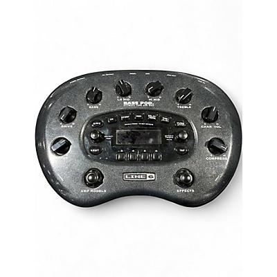 Used Line 6 Bass POD XT Bass Effect Pedal