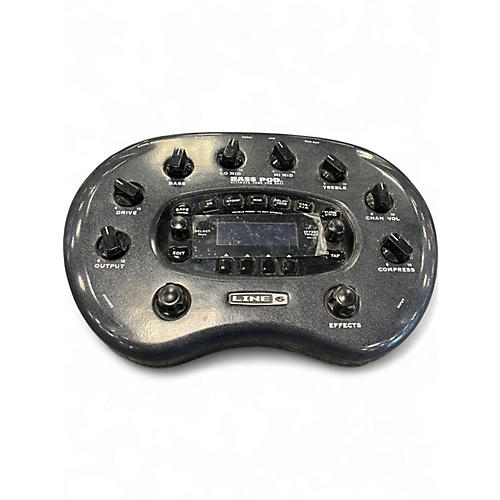 Used Line 6 Bass Pod Effect Processor