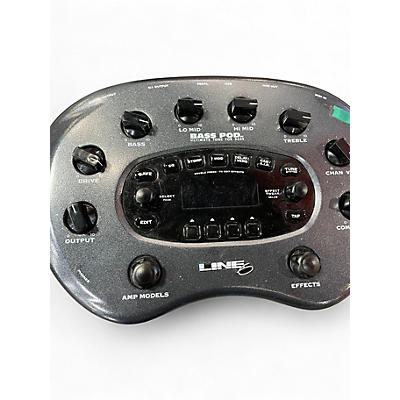 Used Line 6 Bass Pod Effect Processor