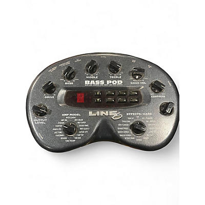 Used Line 6 Bass Pod Effect Processor