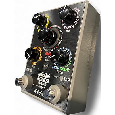 Used Line 6 Bass Pod Express Effect Processor