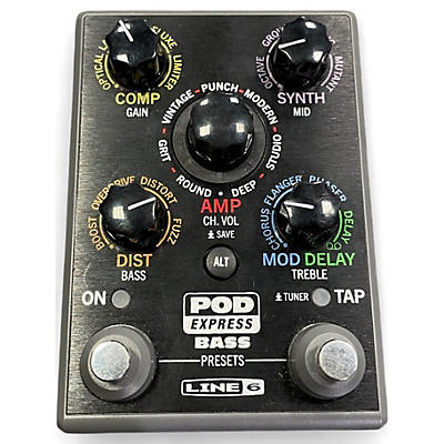 Used Line 6 Bass Pod Express Effect Processor