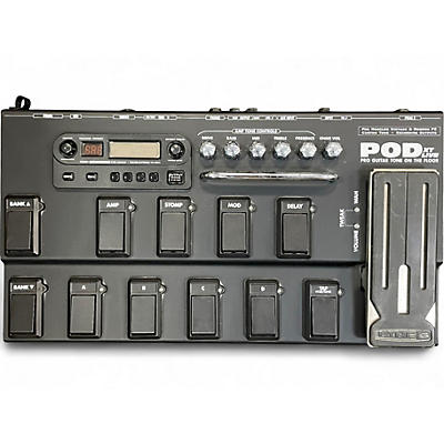 Used Line 6 Bass Pod XT Live Bass Effect Pedal
