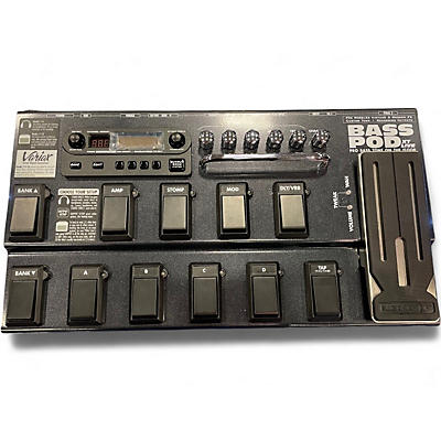 Used Line 6 Bass Pod XT Live Bass Effect Pedal