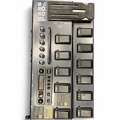 Used Line 6 Bass Pod XT Live Bass Effect Pedal