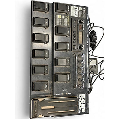 Used Line 6 Bass Pod XT Live Bass Effect Pedal