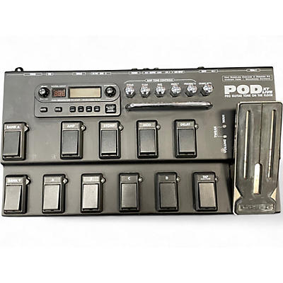 Used Line 6 Bass Pod XT Live Bass Effect Pedal
