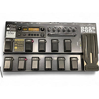 Used Line 6 Bass Pod XT Live Bass Effect Pedal