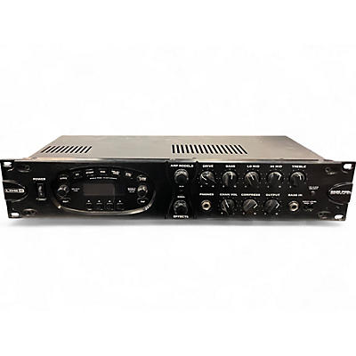 Used Line 6 Bass PodXT Pro Bass Amp Head
