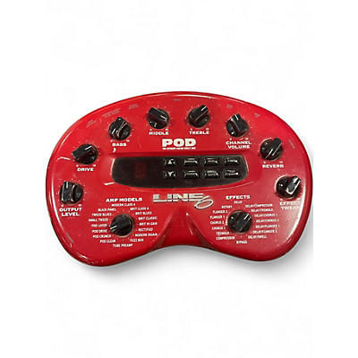 Used Line 6 Bean Pod Effect Processor