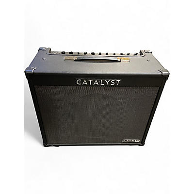 Used Line 6 CATALYST 100 100W 1X12 Guitar Combo Amp