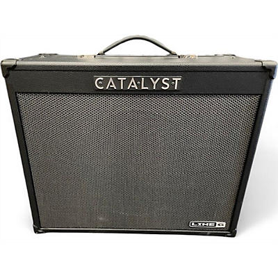 Used Line 6 CATALYST 100 Guitar Combo Amp