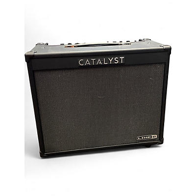 Used Line 6 CATALYST 100 Guitar Combo Amp