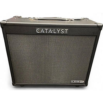 Used Line 6 CATALYST 100 Guitar Combo Amp