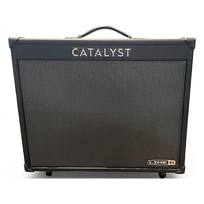Used Line 6 CATALYST 100 Guitar Combo Amp