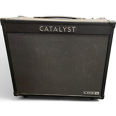 Used Line 6 CATALYST 100 Guitar Combo Amp